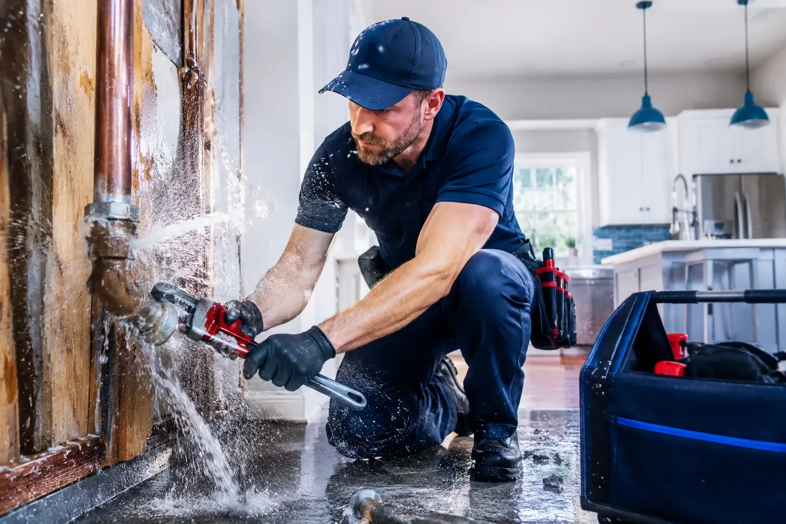 Local emergency pipe repair professionals in Sandy Springs, GA